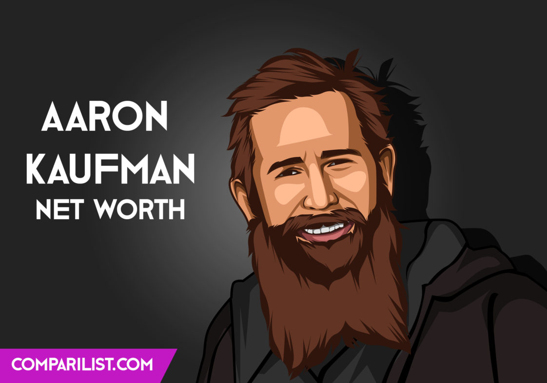 Aaron Kaufman Net Worth 2019 | Sources of Income, Salary and More
