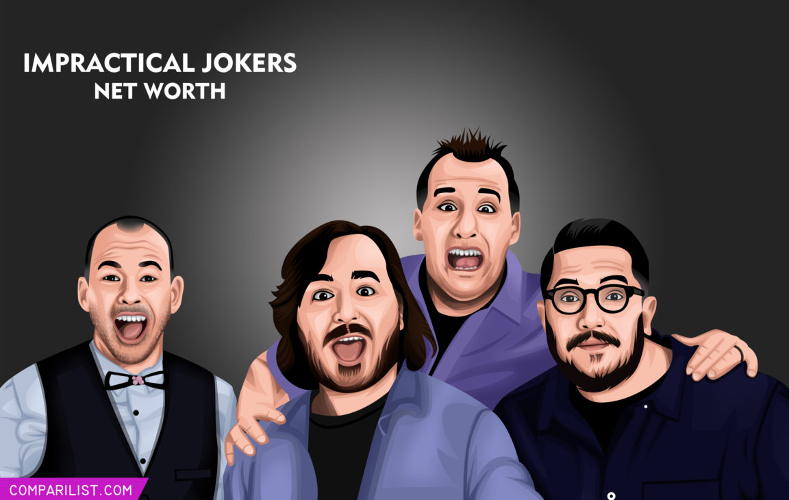 Impractical Jokers Net Worth 2019 Sources Of Income Salary And More
