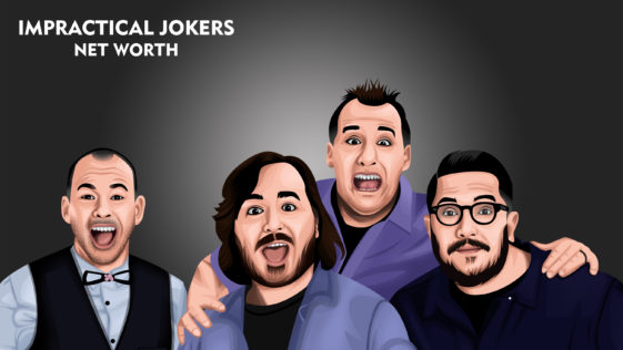 Impractical Jokers Net Worth