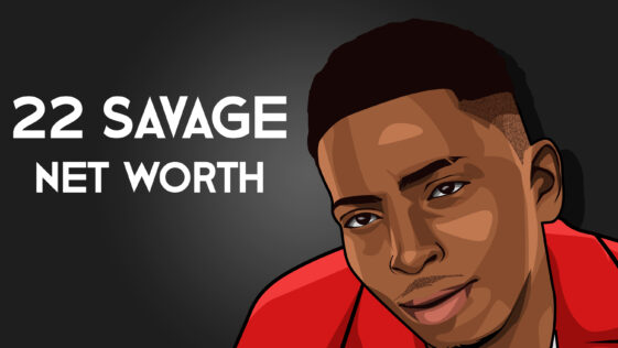 22 Savage Net Worth 2019