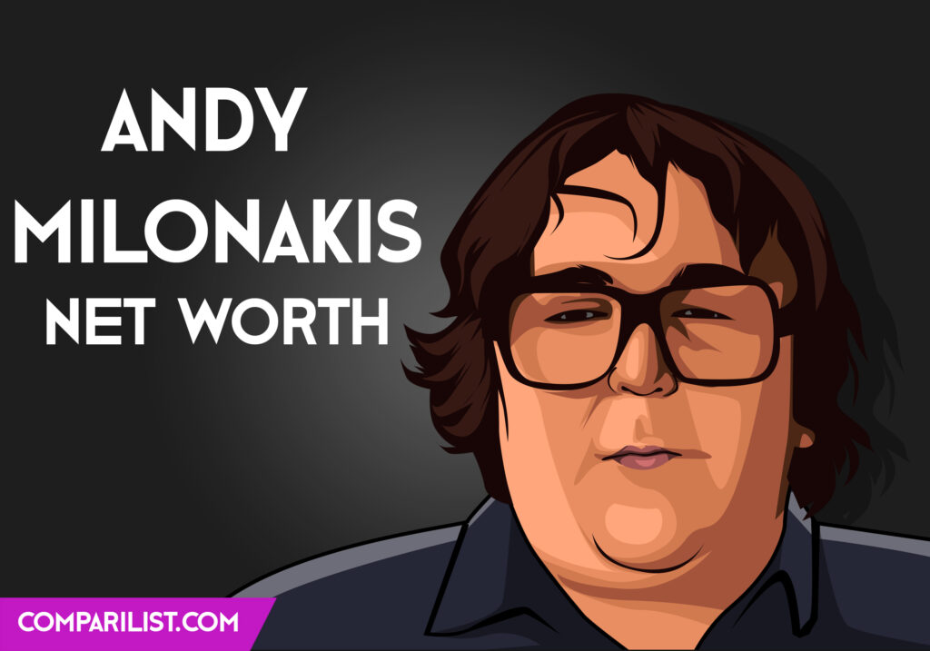 Andy Milonakis Net Worth 2019 | Sources of Income, Salary and More