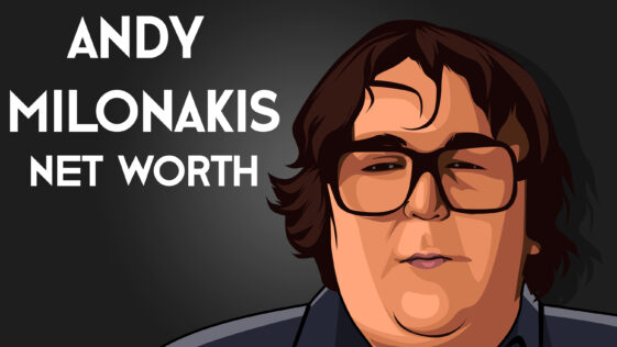 Andy Milonakis Net Worth