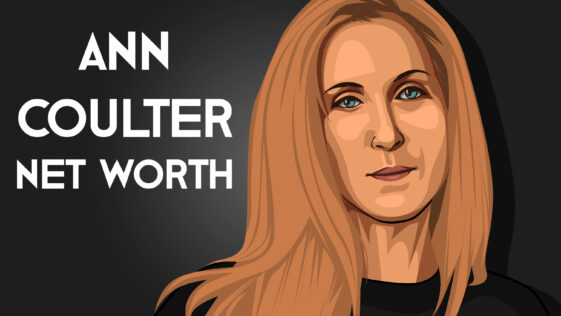 Ann Coulter Net Worth 2019