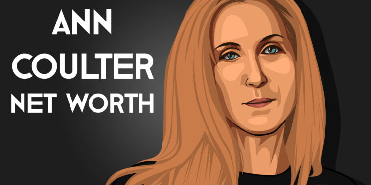 Ann Coulter Net Worth 2019