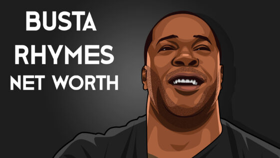 Busta Rhymes Net Worth Salary and more