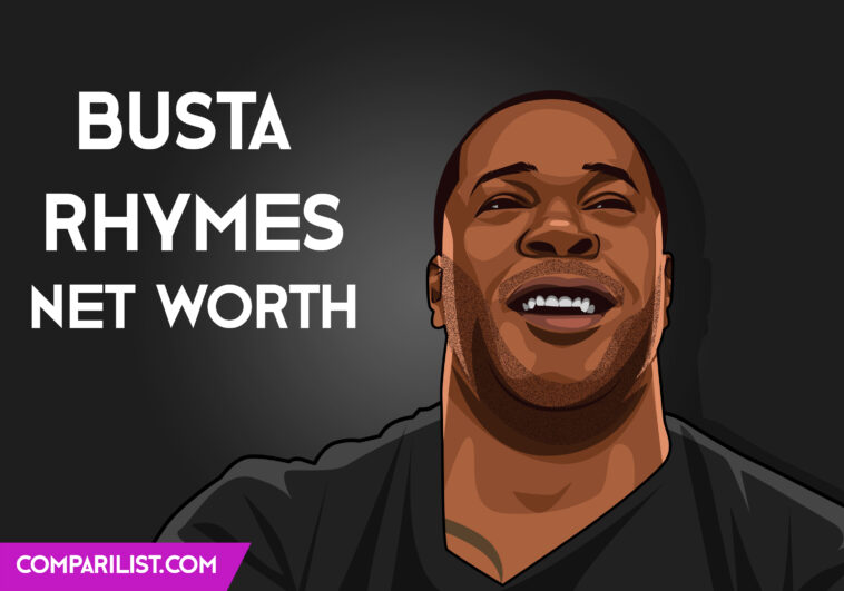 Busta Rhymes Net Worth Salary and more