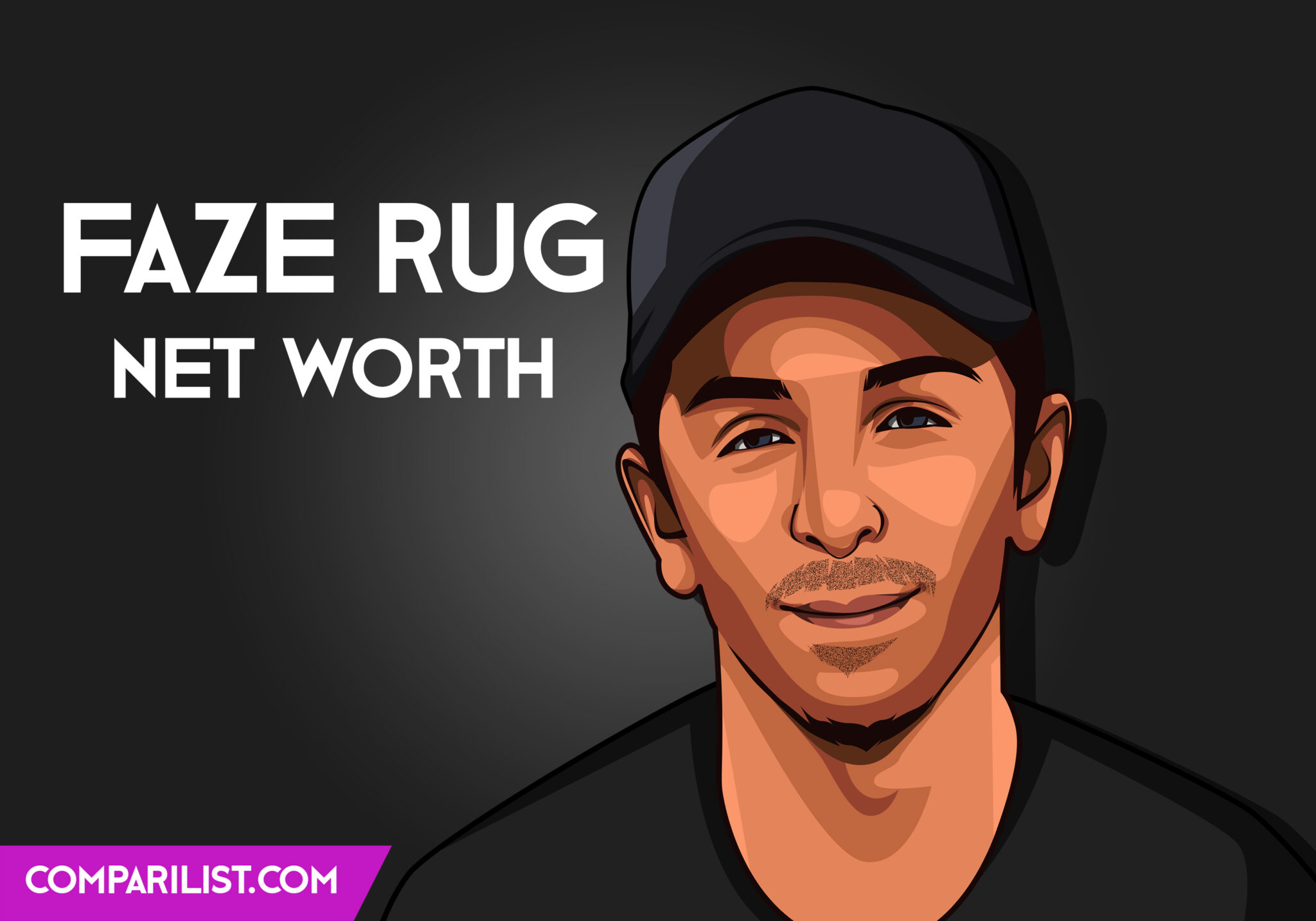 Find out what FaZe Rug net worth is in 2019. 