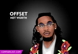 Offset net worth salary and more