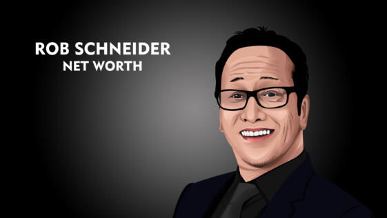 Rob Schneider net worth source of income salary and more