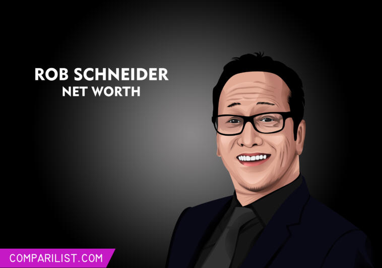 Rob Schneider net worth source of income salary and more