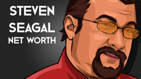 Steven Seagal Sources of Income, Salary and More