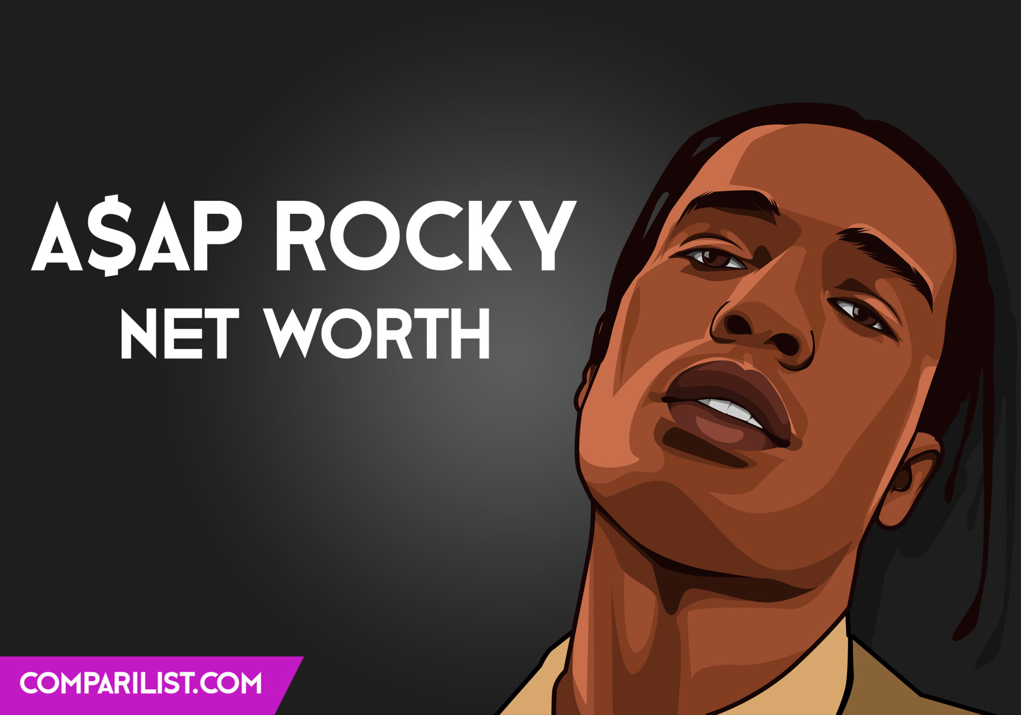 Asap Rocky Net Worth 2019 Sources Of Income Salary And More