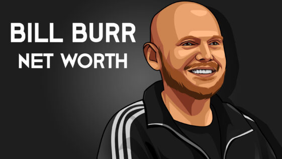 Bill Burr Net Worth