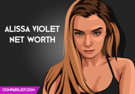 Alissa Violet net worth