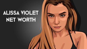 Alissa Violet net worth