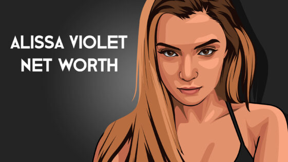 Alissa Violet net worth