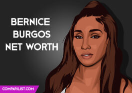 Bernice Burgos net worth
