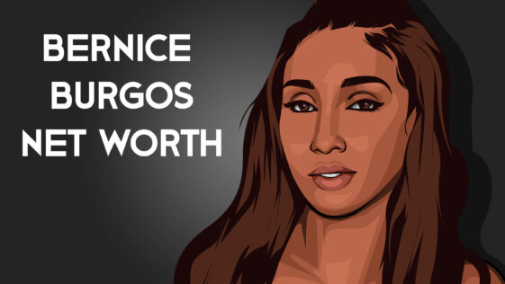 Bernice Burgos net worth