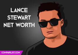 Lance Stewart net worth