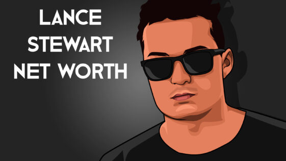 Lance Stewart net worth