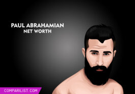 Paul Abrahamian net worth