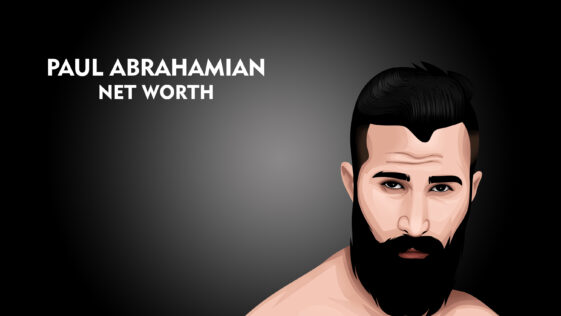 Paul Abrahamian net worth