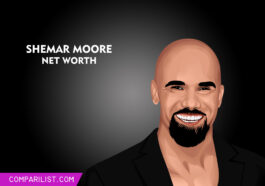 Shemar moore net worth