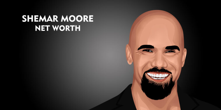 Shemar moore net worth