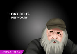 Tony Beets net worth