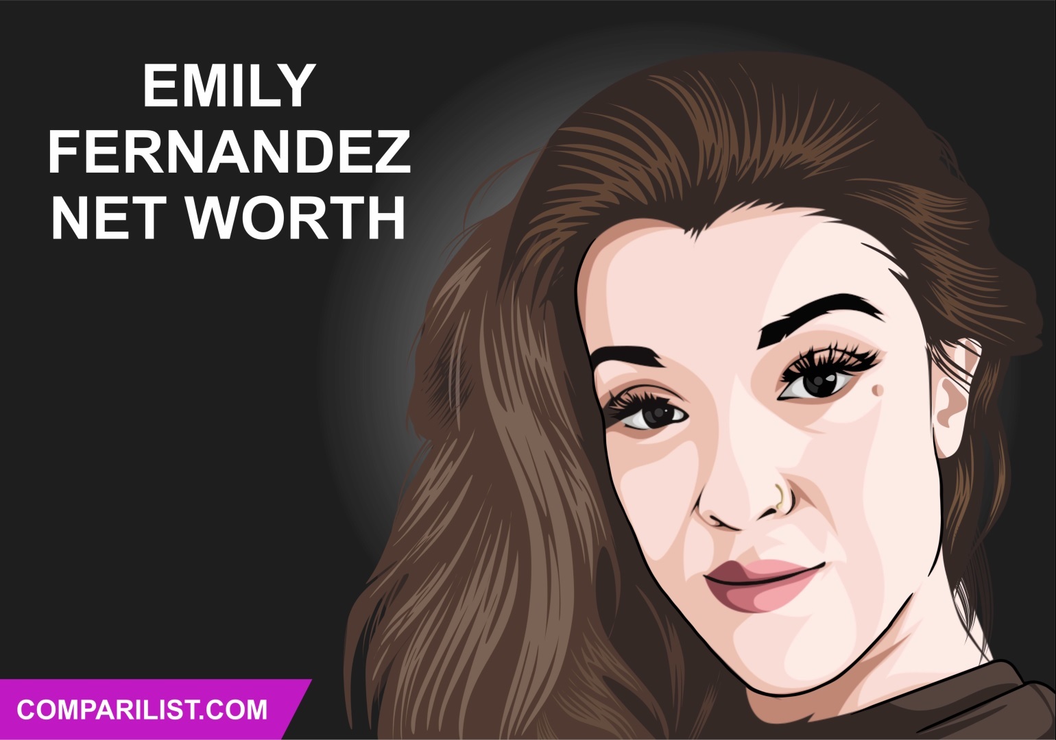 Emily Fernandez's 2019 net worth is 500 thousand dollars. 