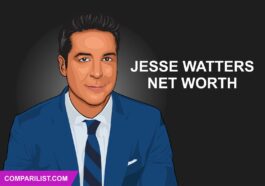 jesse watters net worth