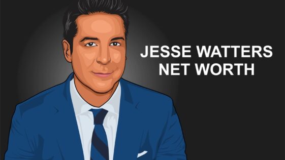 jesse watters net worth