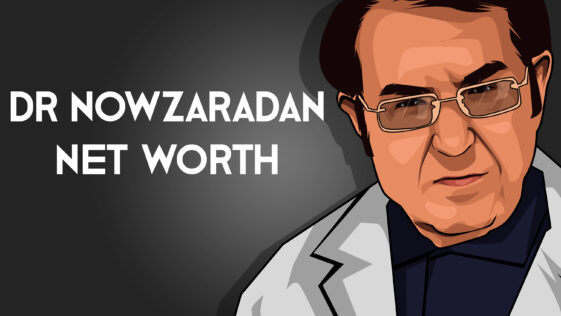 Dr. Nowazan net worth