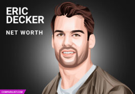 Erick Decker Net Worth
