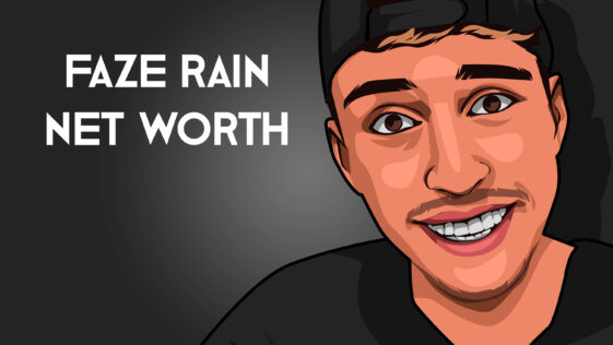 Faze Rain net worth