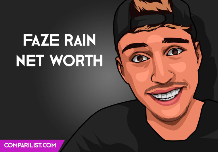 Faze Rain net worth