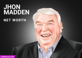 John Madden Net Worth
