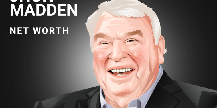 John Madden Net Worth