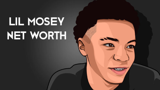 Lil Mosey Net Worth 2019