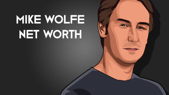 Mike Wolfe net worth