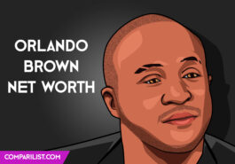 Orlando Brown net worth