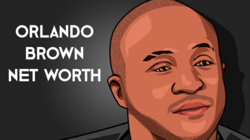 Orlando Brown net worth