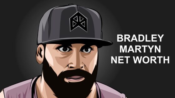 bradley martyn net worth