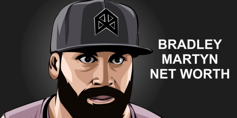 bradley martyn net worth