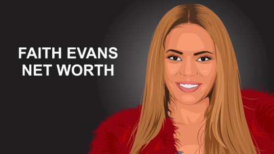 faith evans net worth