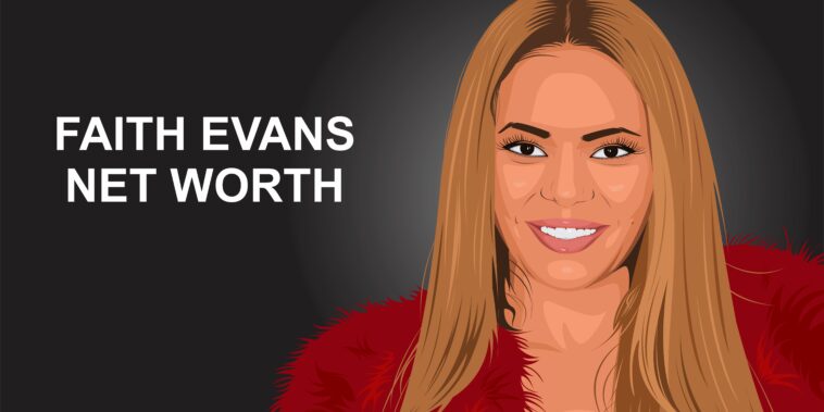 faith evans net worth