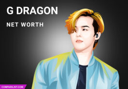 G Dragon Net Worth