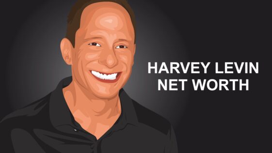 harvey levin net worth