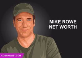 mike rowe net worth