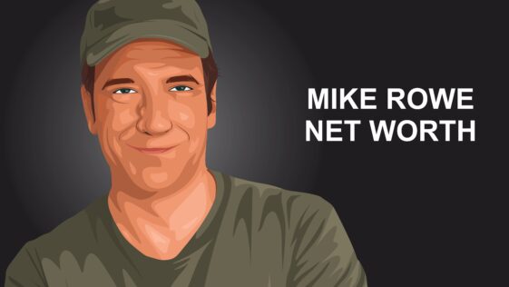 mike rowe net worth